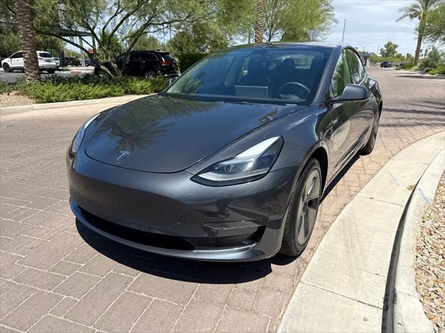 Photo of 2023 Midnight Silver Metallic Tesla Model 3