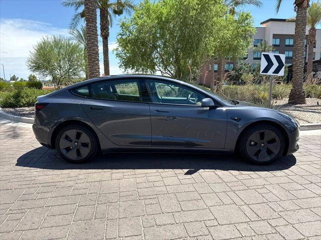 Photo of 2023 Midnight Silver Metallic Tesla Model 3