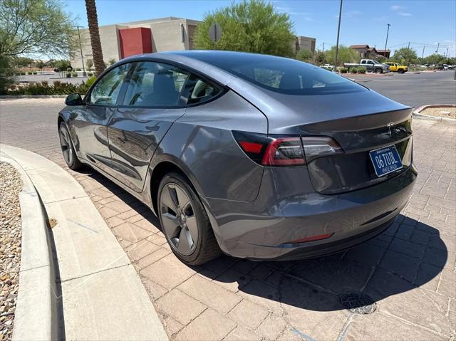 Photo of 2023 Midnight Silver Metallic Tesla Model 3
