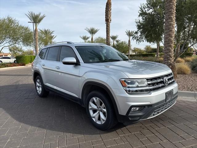 2019 Volkswagen Atlas