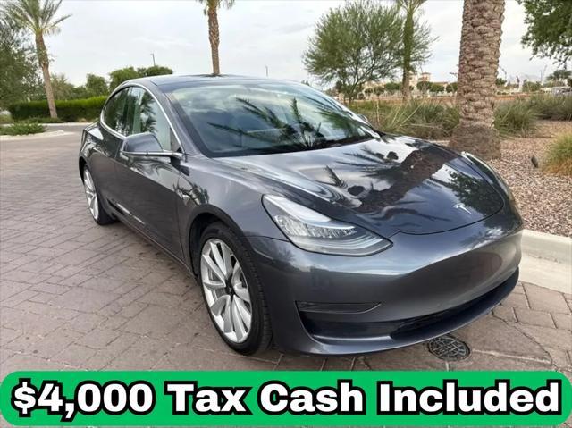 Photo of 2020 Midnight Silver Metallic Tesla Model 3