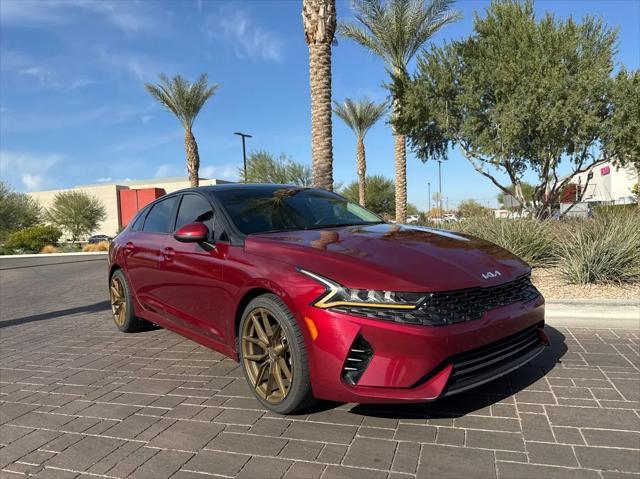 2022 Kia K5