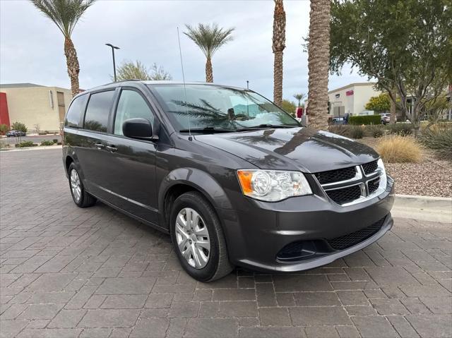 2018 Dodge Grand Caravan