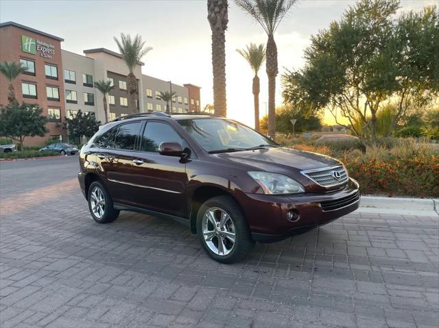 2008 Lexus Rx 400h