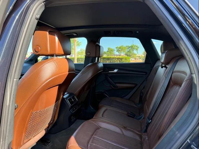 Photo of 2018 Blue Audi Q5