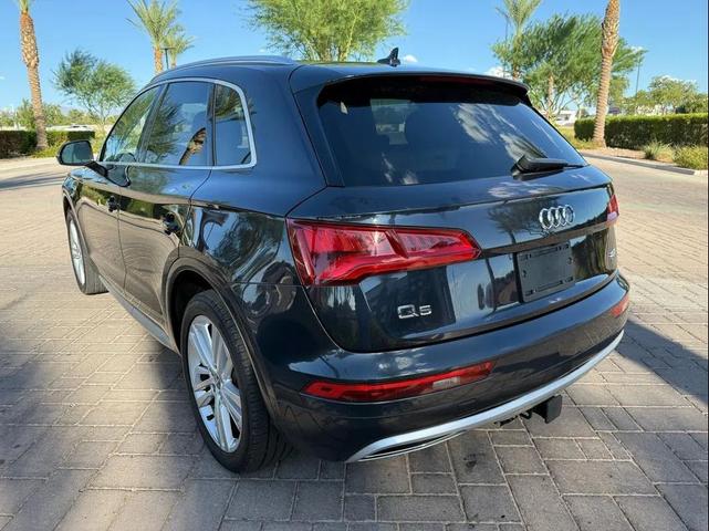 Photo of 2018 Blue Audi Q5