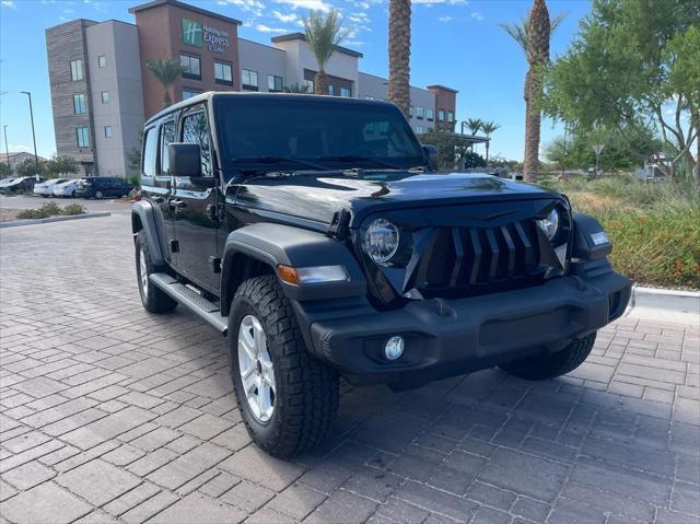 2018 Jeep Wrangler Unlimited