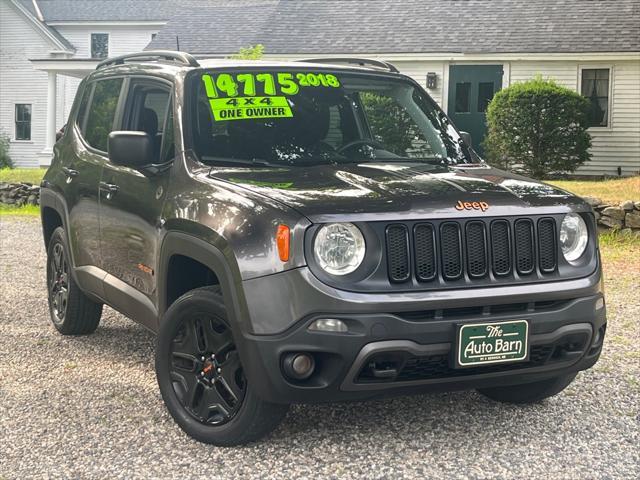 2018 Jeep Renegade