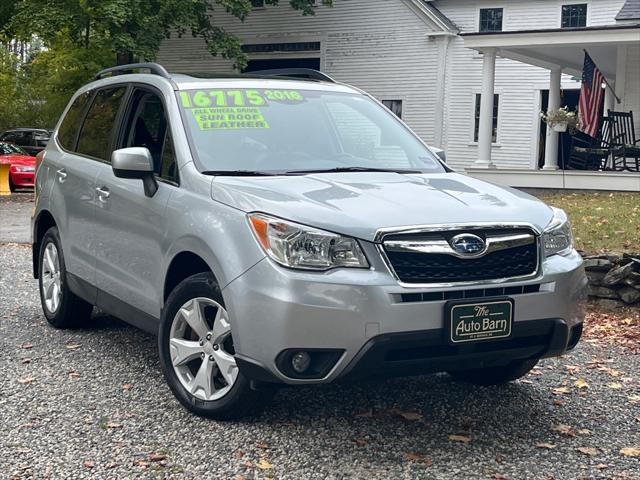 2016 Subaru Forester