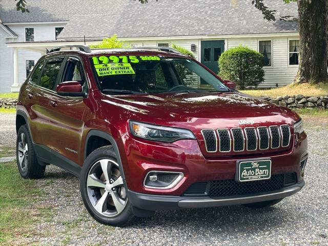 2020 Jeep Cherokee