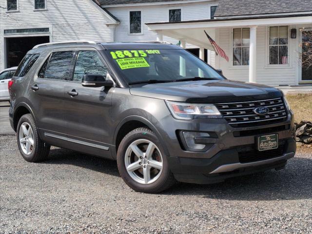 2017 Ford Explorer
