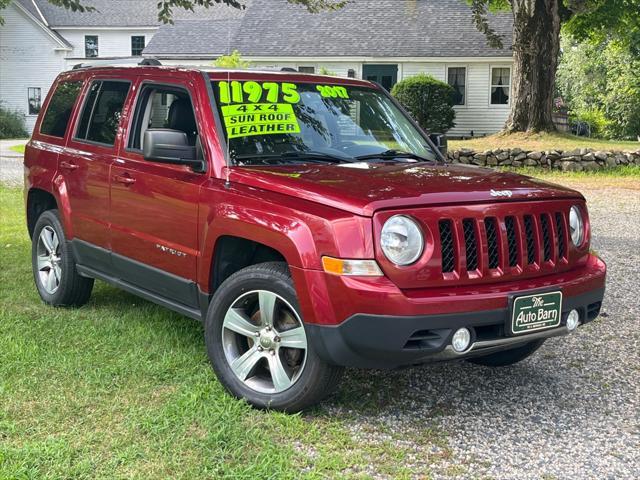 2017 Jeep Patriot