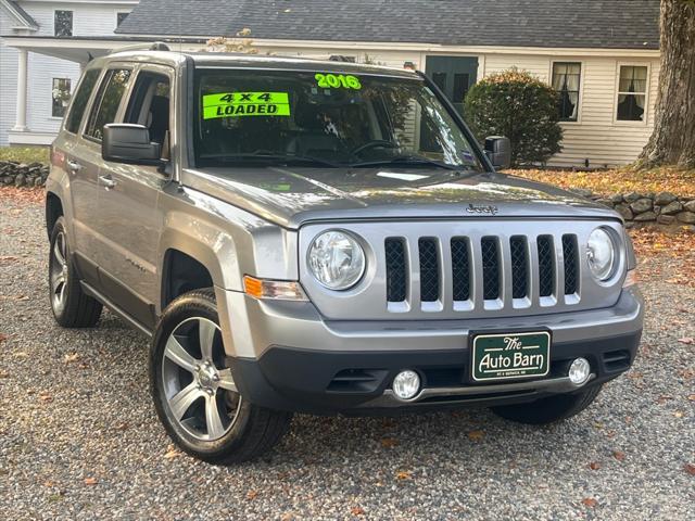 2016 Jeep Patriot