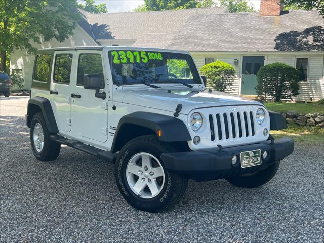 2018 Jeep Wrangler Jk Unlimited