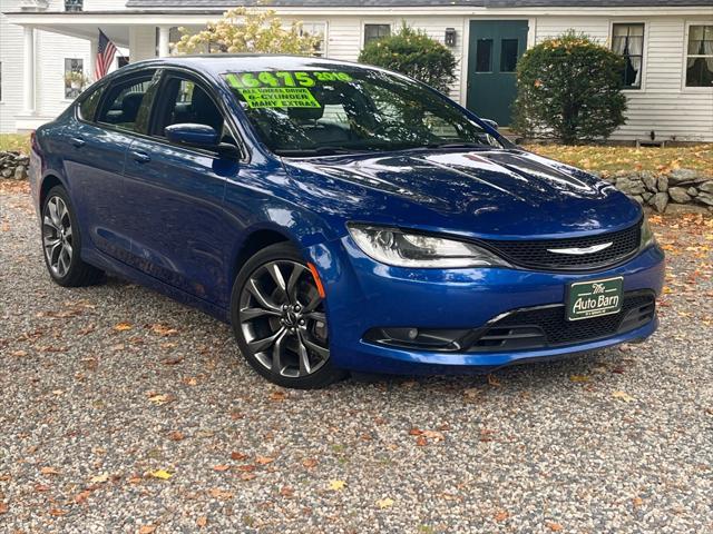 2016 Chrysler 200