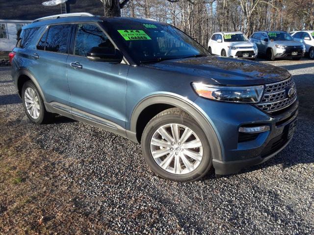 2020 Ford Explorer