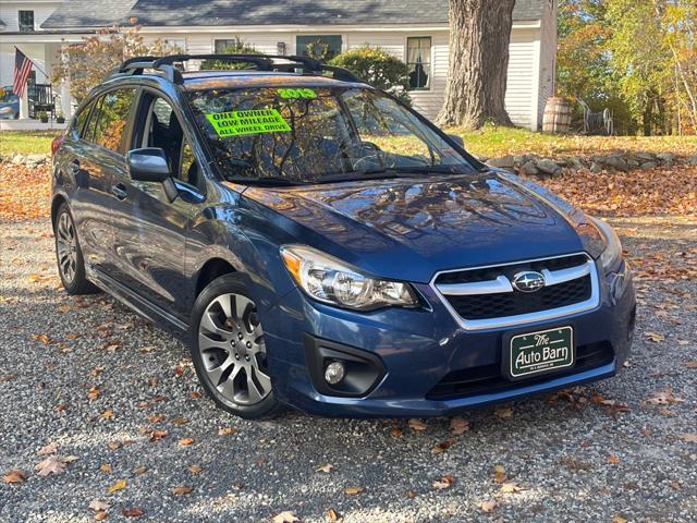 2013 Subaru Impreza