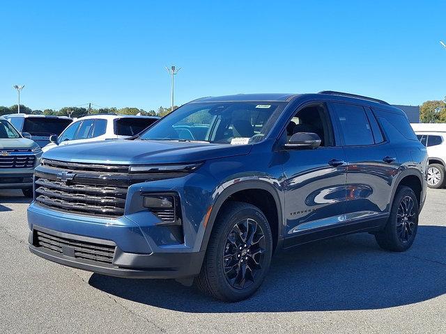 Photo of 2025 Lakeshore Blue Metallic Chevrolet Traverse