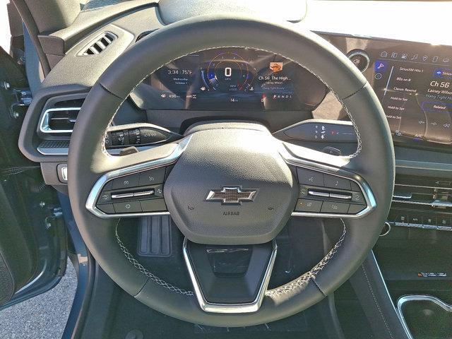 Photo of 2025 Lakeshore Blue Metallic Chevrolet Traverse