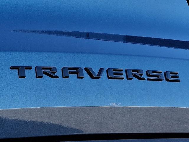 Photo of 2025 Lakeshore Blue Metallic Chevrolet Traverse
