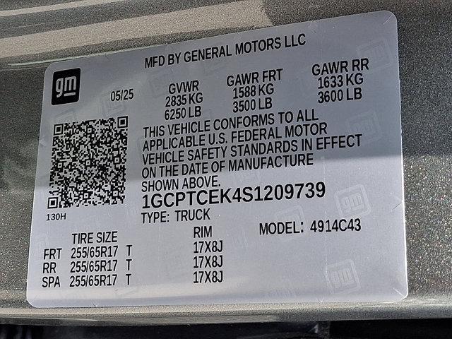 Photo of 2025 Sterling Gray Metallic Chevrolet Colorado