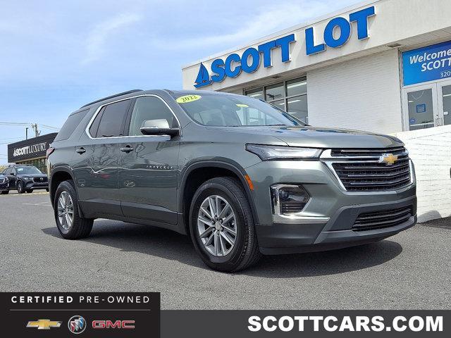 2022 Chevrolet Traverse