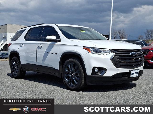 2021 Chevrolet Traverse
