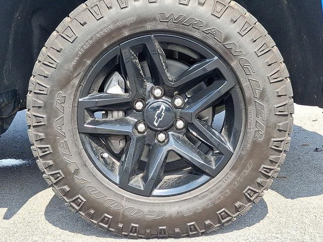Photo of 2022 Glacier Blue Metallic Chevrolet Silverado 1500