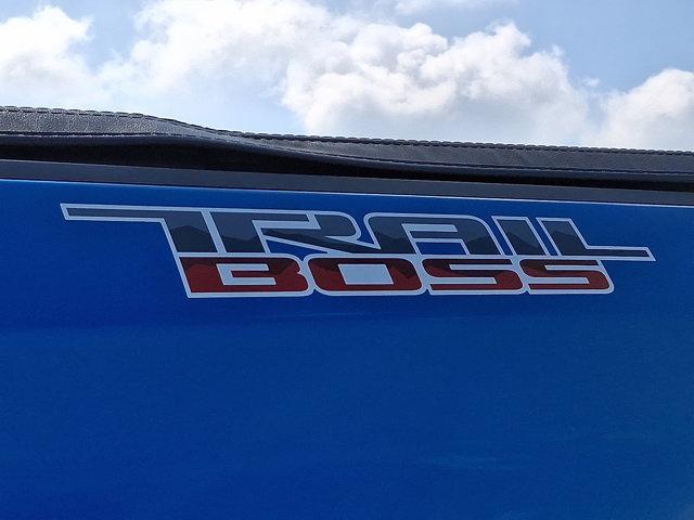 Photo of 2022 Glacier Blue Metallic Chevrolet Silverado 1500