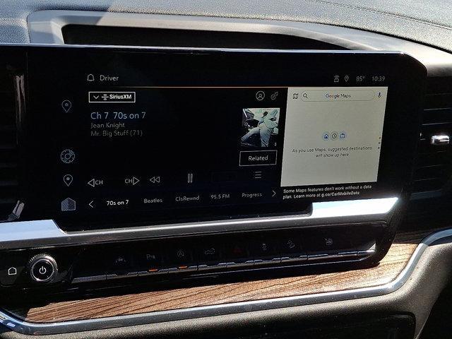 Photo of 2022 Glacier Blue Metallic Chevrolet Silverado 1500