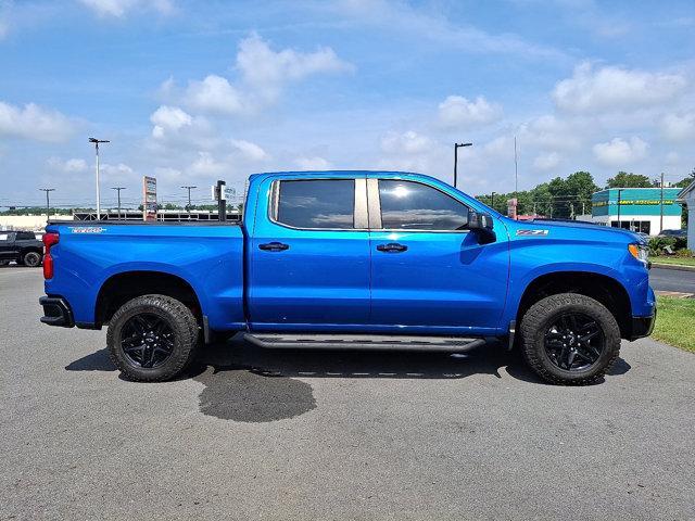 Photo of 2022 Glacier Blue Metallic Chevrolet Silverado 1500