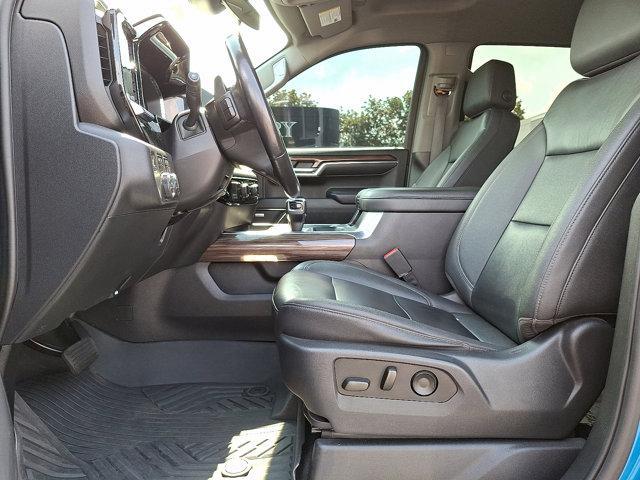 Photo of 2022 Glacier Blue Metallic Chevrolet Silverado 1500