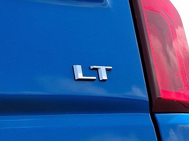Photo of 2022 Glacier Blue Metallic Chevrolet Silverado 1500