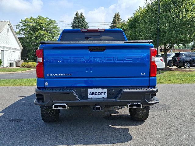 Photo of 2022 Glacier Blue Metallic Chevrolet Silverado 1500