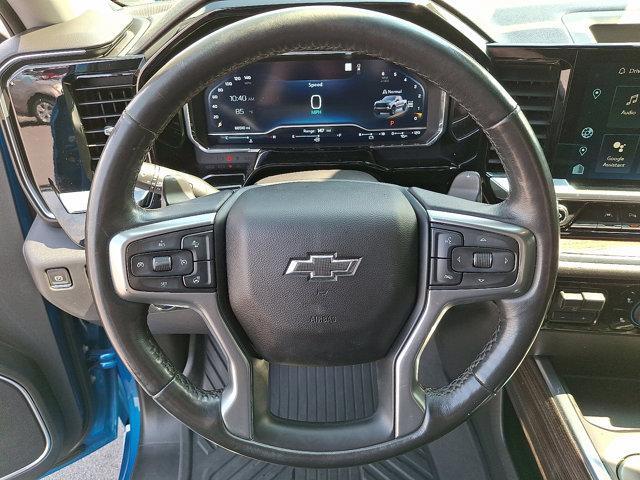 Photo of 2022 Glacier Blue Metallic Chevrolet Silverado 1500