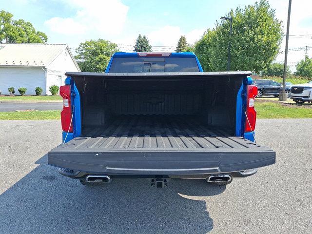 Photo of 2022 Glacier Blue Metallic Chevrolet Silverado 1500