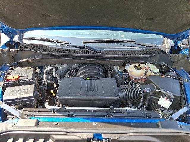 Photo of 2022 Glacier Blue Metallic Chevrolet Silverado 1500