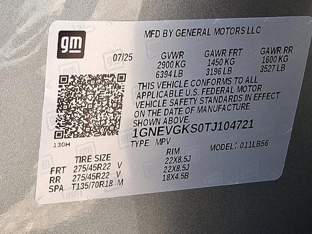 Photo of 2026 Sterling Gray Metallic Chevrolet Traverse