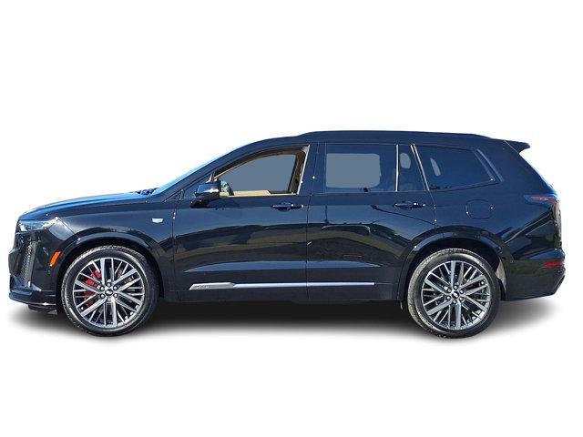 Photo of 2023 Stellar Black Metallic Cadillac XT6