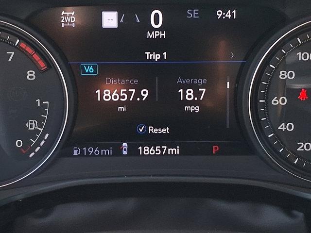 Photo of 2023 Stellar Black Metallic Cadillac XT6
