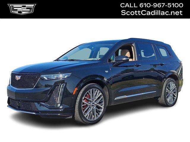 Photo of 2023 Stellar Black Metallic Cadillac XT6
