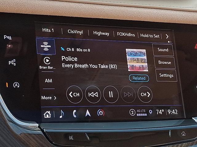 Photo of 2023 Stellar Black Metallic Cadillac XT6