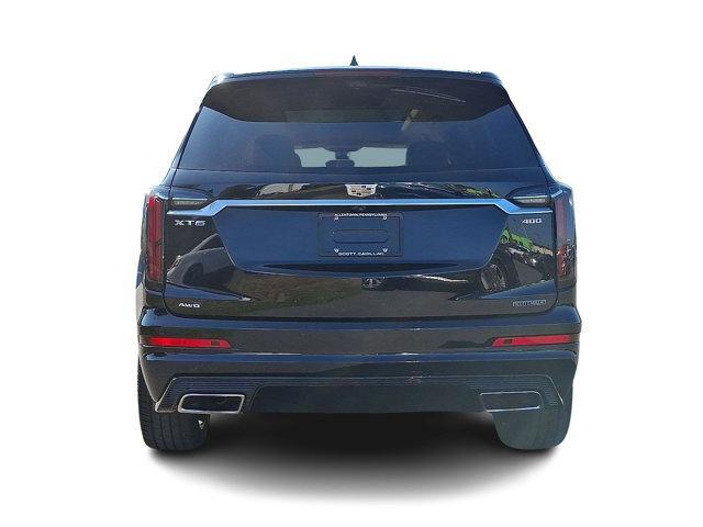 Photo of 2023 Stellar Black Metallic Cadillac XT6