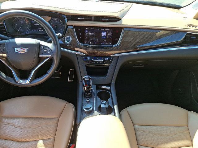 Photo of 2023 Stellar Black Metallic Cadillac XT6