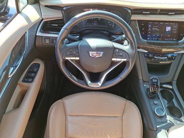 Photo of 2023 Stellar Black Metallic Cadillac XT6