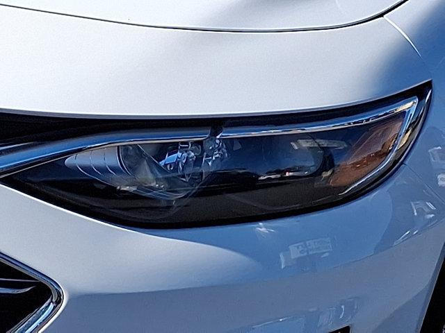 Photo of 2024 Summit White Chevrolet Malibu
