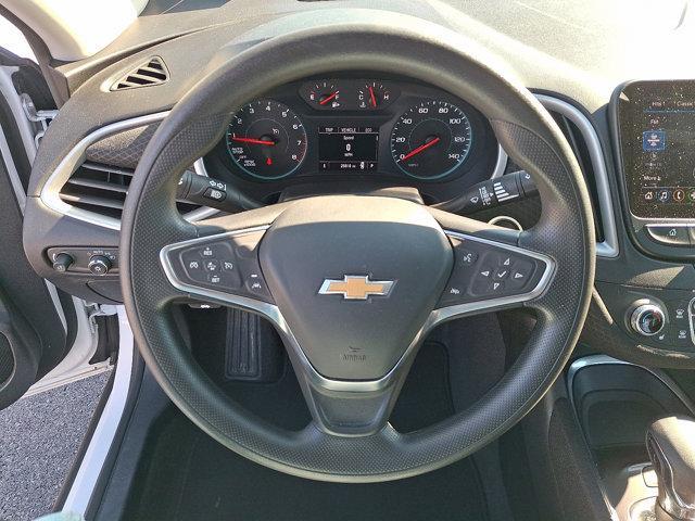 Photo of 2024 Summit White Chevrolet Malibu