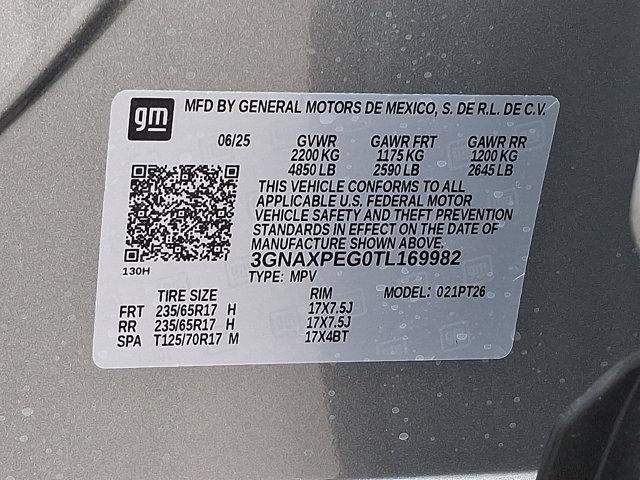 Photo of 2026 Sterling Gray Metallic Chevrolet Equinox