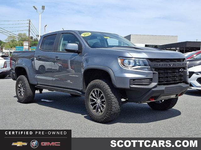 2022 Chevrolet Colorado
