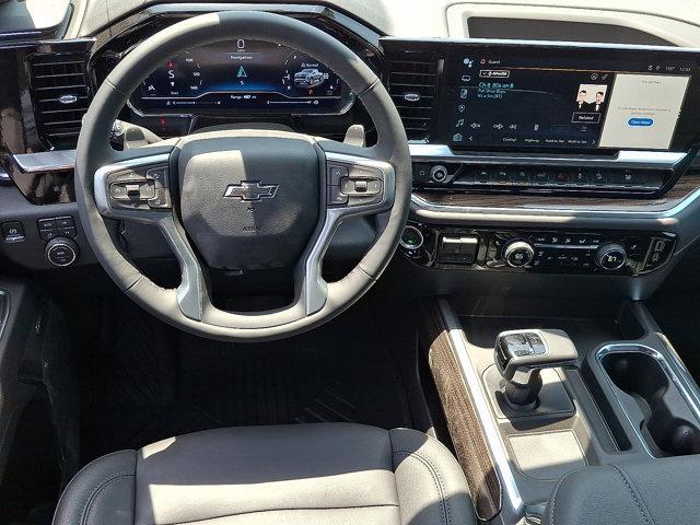 Photo of 2025 Riptide Blue Metallic Chevrolet Silverado 1500